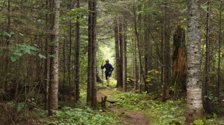 09-02a_Pat on Superior Hiking Trail